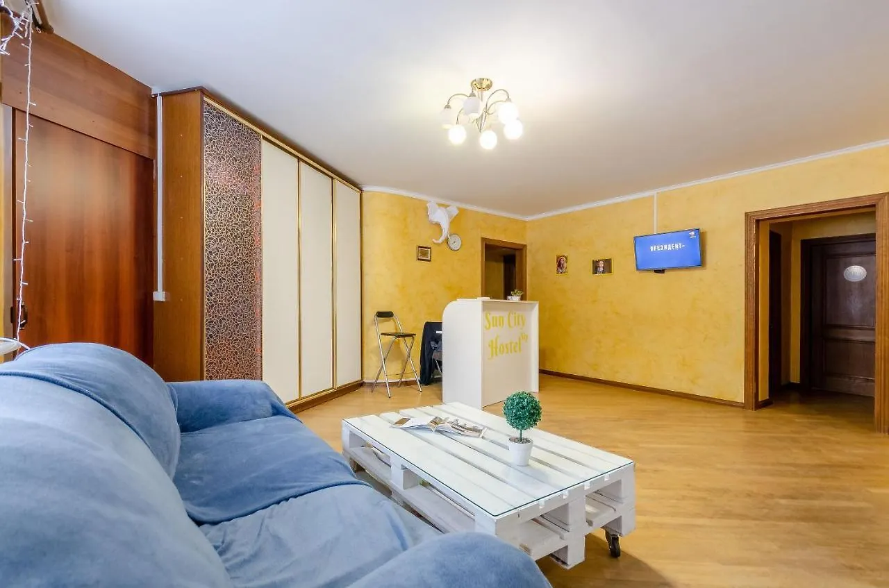 Sun City Hostel 3 Киев 0*,  Украина