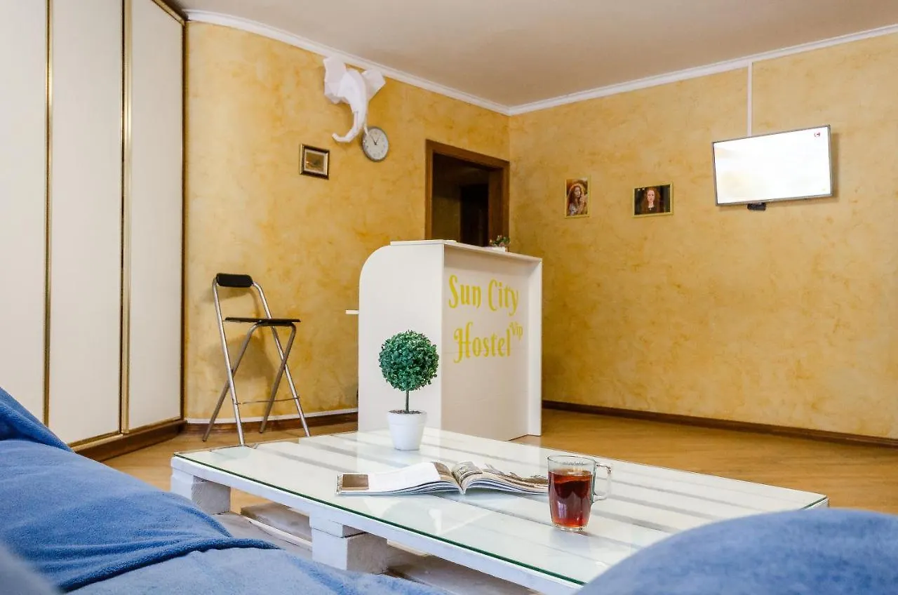 Sun City Hostel 3 Kyiv Ukraine